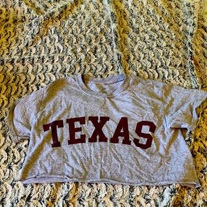 cropped tee